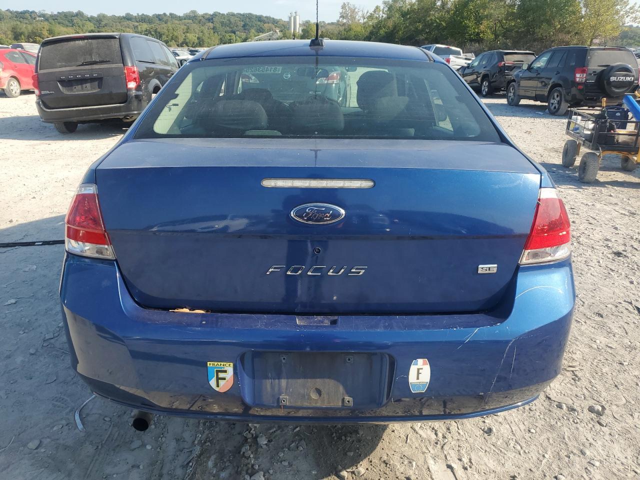 2009 Ford Focus Se VIN: 1FAHP35N09W160092 Lot: 81453625