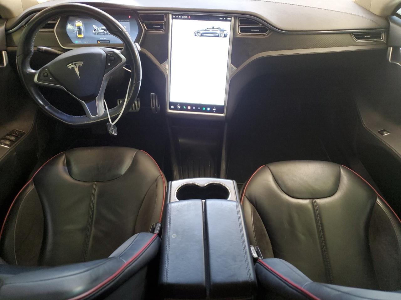 2014 Tesla Model S VIN: 5YJSA1H1XEFP48918 Lot: 81823575