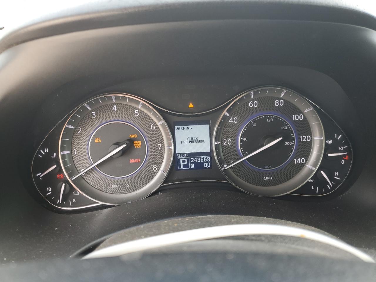 2011 Infiniti Qx56 VIN: JN8AZ2NE5B9006132 Lot: 84591585