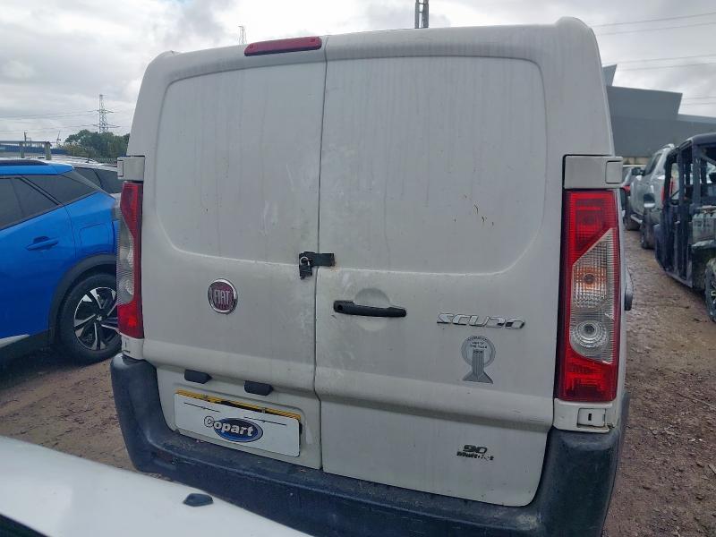 2010 FIAT SCUDO COMF 90 M-JET SWB 