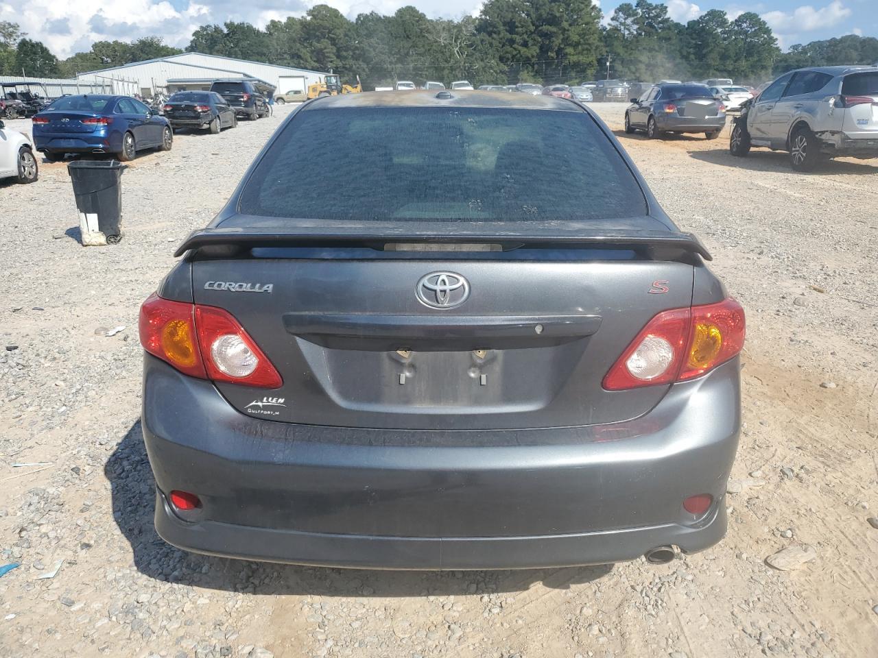 2010 Toyota Corolla Base VIN: 2T1BU4EE9AC432490 Lot: 81647825
