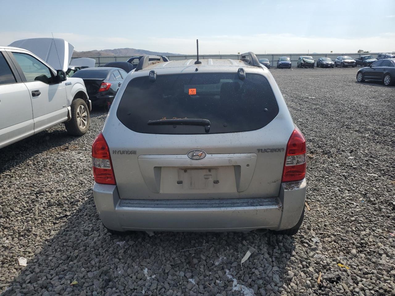 2008 Hyundai Tucson Gls VIN: KM8JM12B68U857985 Lot: 70712565