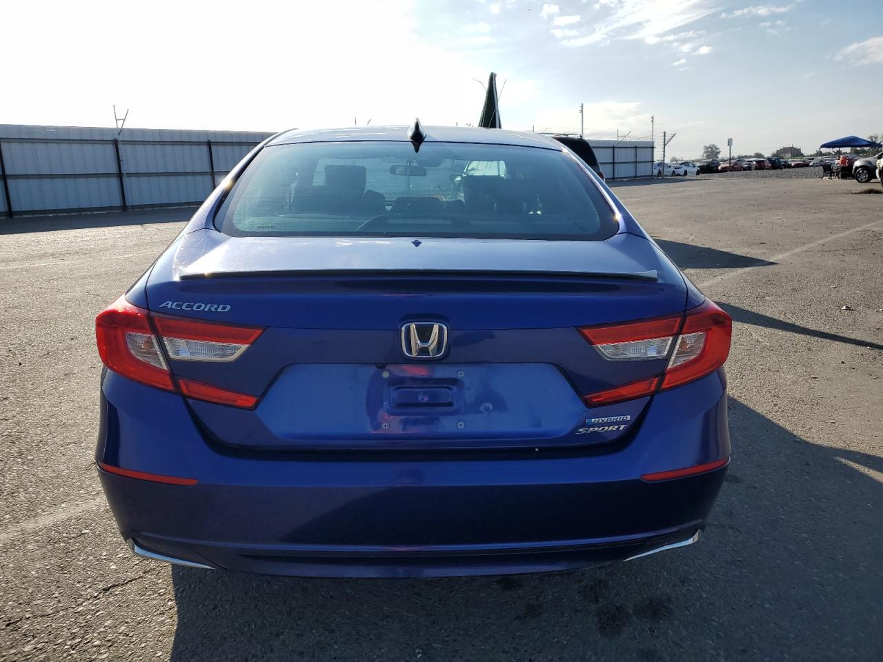 2022 Honda Accord Hybrid Sport VIN: 1HGCV3F28NA041293 Lot: 81299525