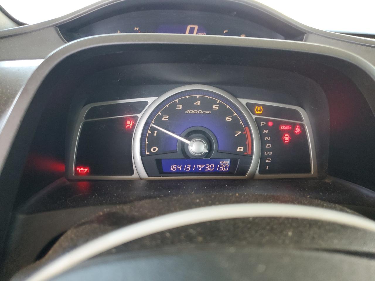 2009 Honda Civic Lx VIN: 2HGFA16509H522623 Lot: 80881215