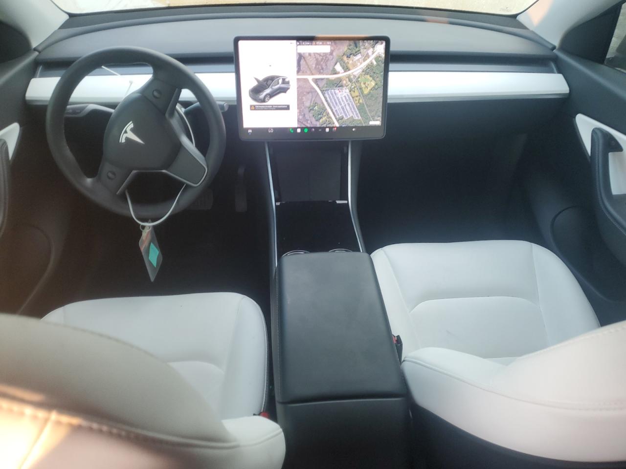 2021 Tesla Model Y VIN: 5YJYGDEE1MF108533 Lot: 82059065