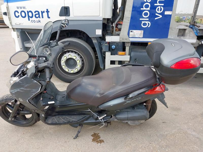 2009 YAMAHA YP250R X-MAX  for sale at Copart SANDY