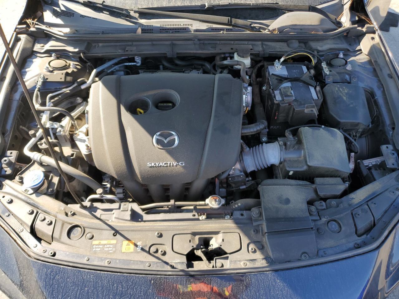 2020 Mazda 3 VIN: JM1BPALM8L1160120 Lot: 81132465