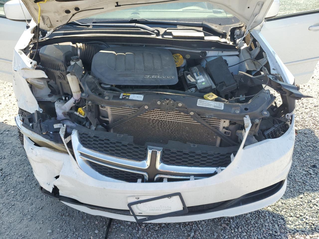 2014 Dodge Grand Caravan Sxt VIN: 2C4RDGCG6ER263457 Lot: 71663265