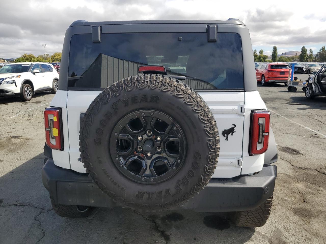 2024 Ford Bronco Wildtrak VIN: 1FMEE2BP9RLA25385 Lot: 80220155