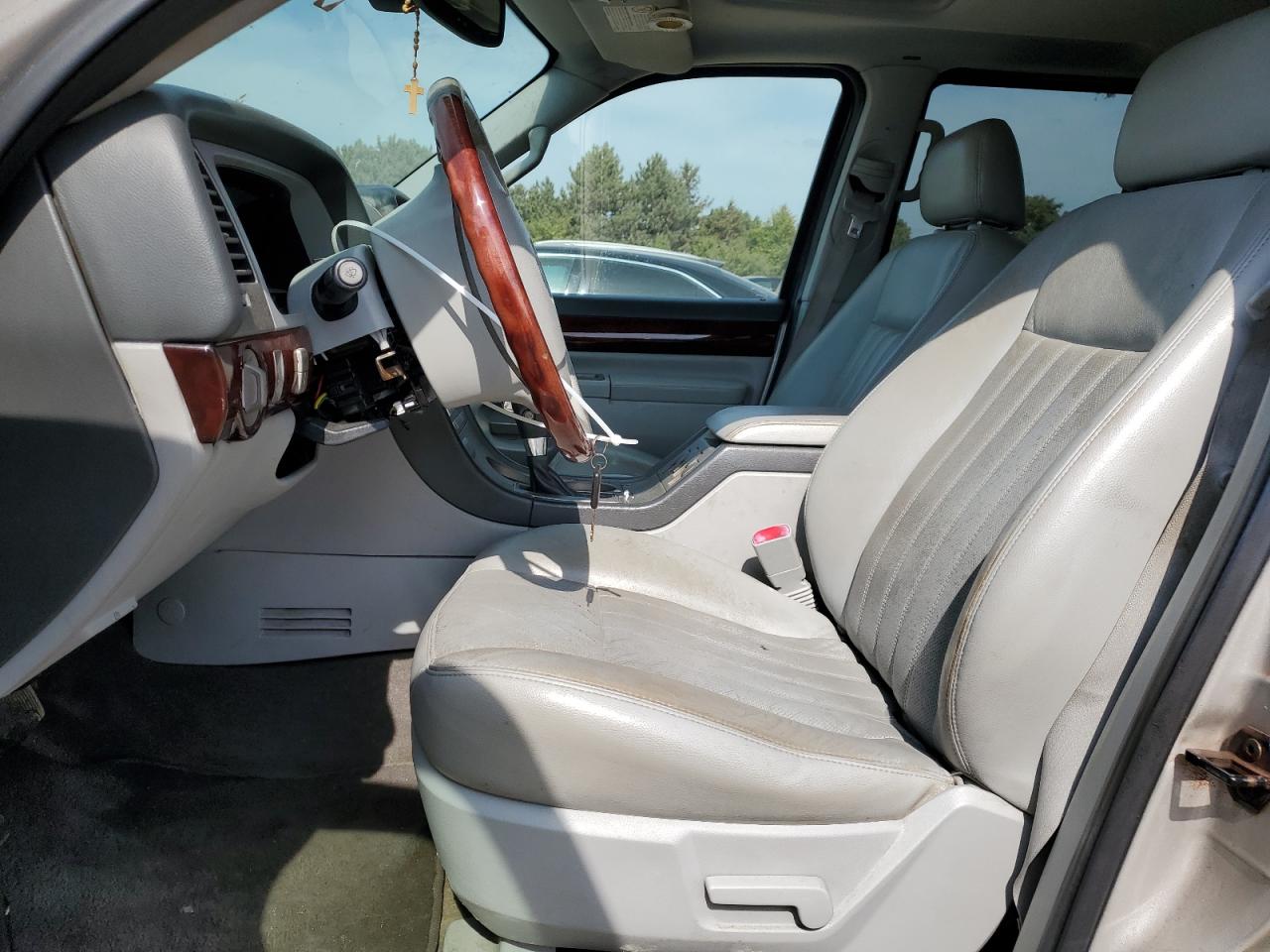 2004 Lincoln Aviator VIN: 5LMEU88H84ZJ07195 Lot: 71973455