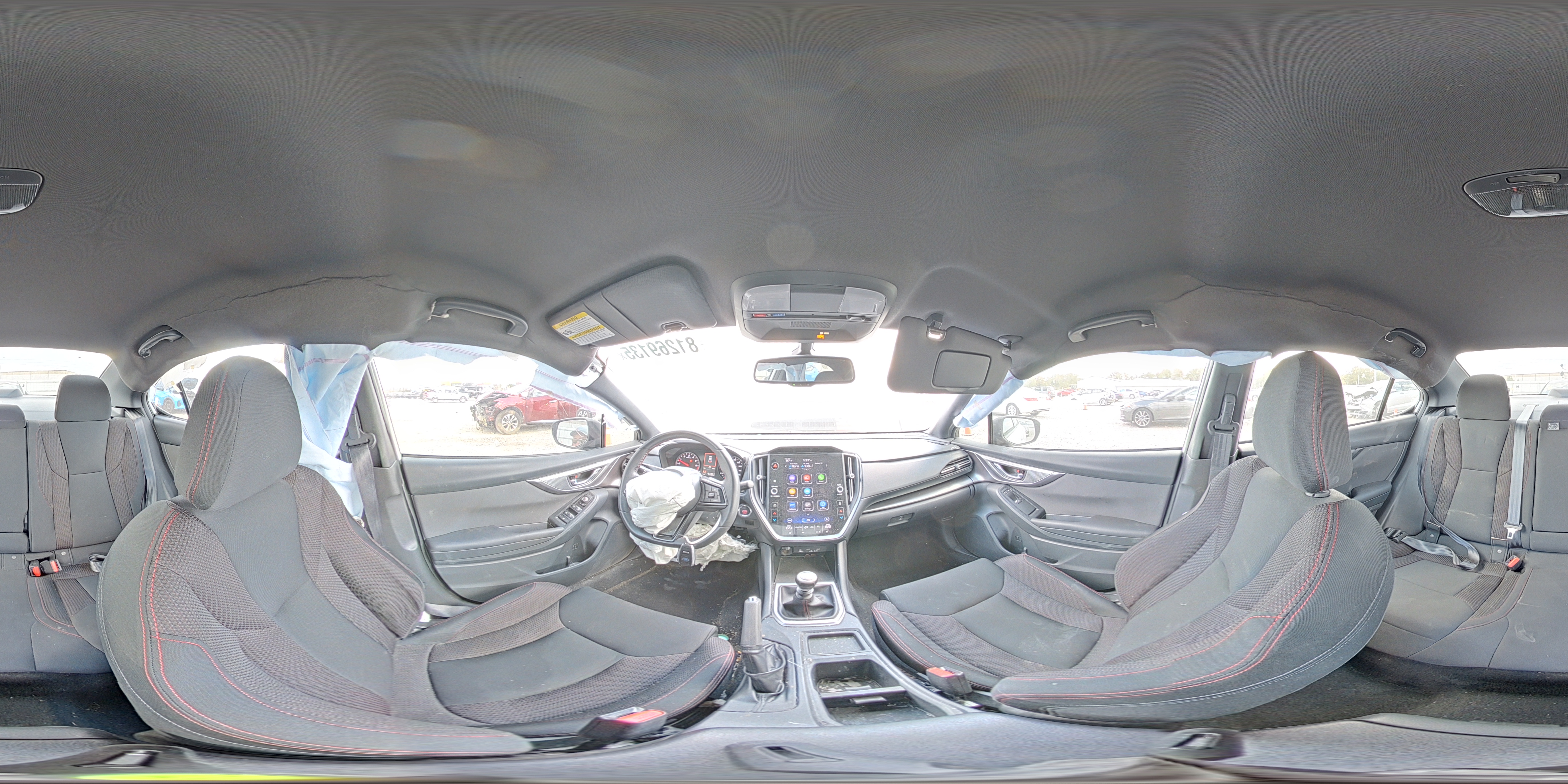 2022 Subaru Wrx Premium VIN: JF1VBAF64N9010783 Lot: 81269135