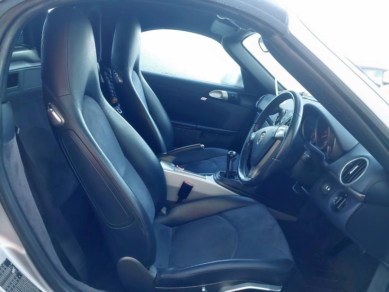 2007 PORSCHE BOXSTER 