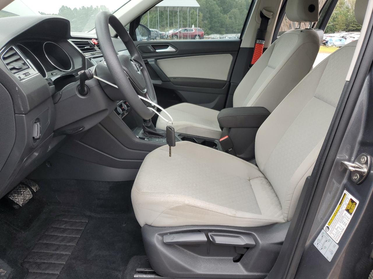 2019 Volkswagen Tiguan S VIN: 3VV1B7AX2KM063475 Lot: 80260635