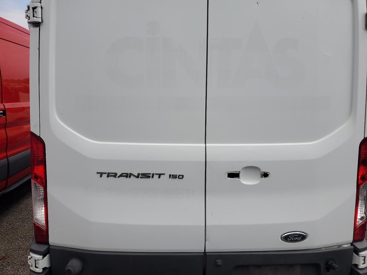 2015 Ford Transit T-150 VIN: 1FTNE2CM3FKA90629 Lot: 81104955