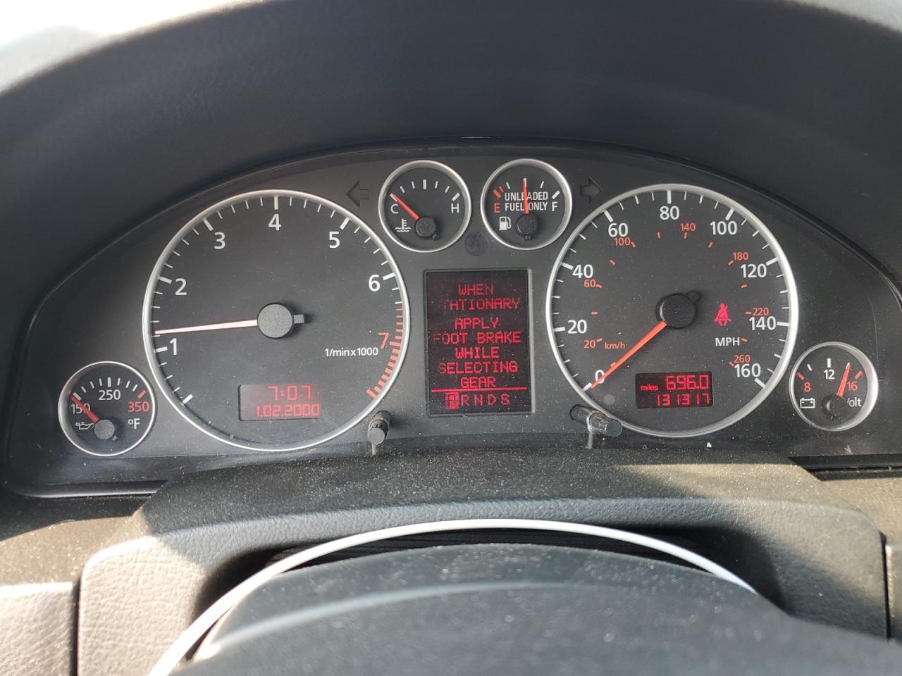 2004 Audi A6 3.0 Quattro VIN: WAULT64B44N018722 Lot: 80392555