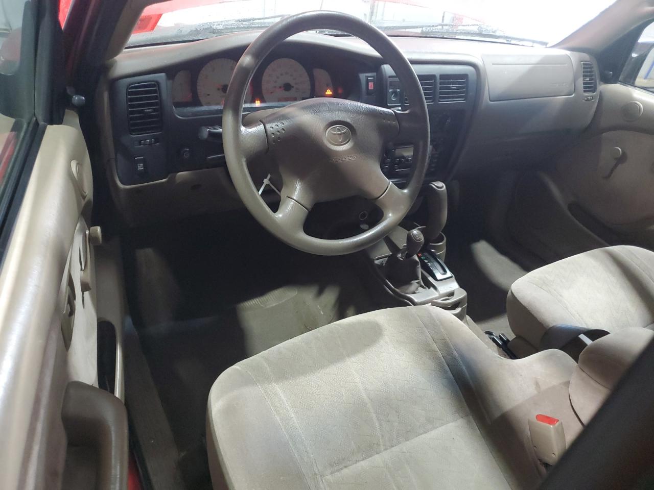 2003 Toyota Tacoma Xtracab VIN: 5TEWM72N83Z197293 Lot: 80056435