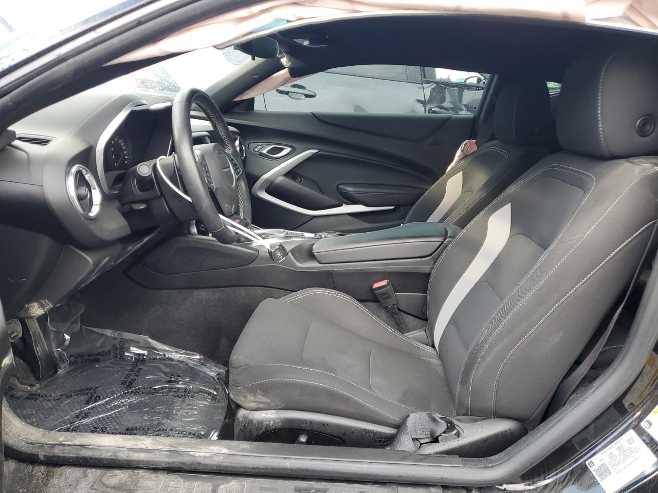 2019 Chevrolet Camaro Ss VIN: 1G1FE1R72K0111422 Lot: 80393475