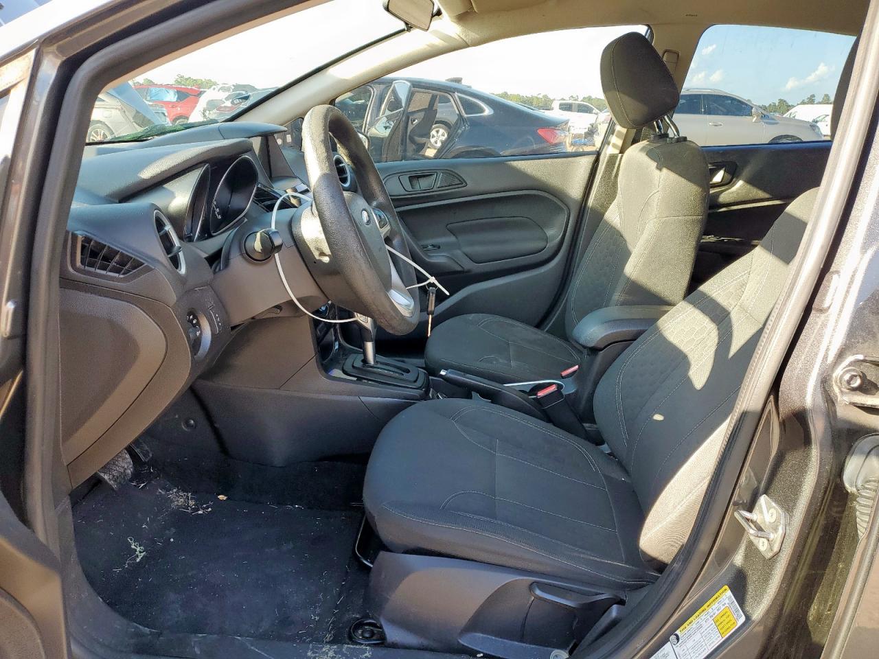 2019 Ford Fiesta Se VIN: 3FADP4EJ6KM132837 Lot: 93041655