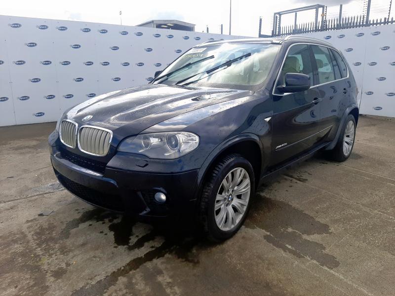 2010 BMW X5 XDRIVE40D M SPORT AUTO  for sale at Copart WHITBURN