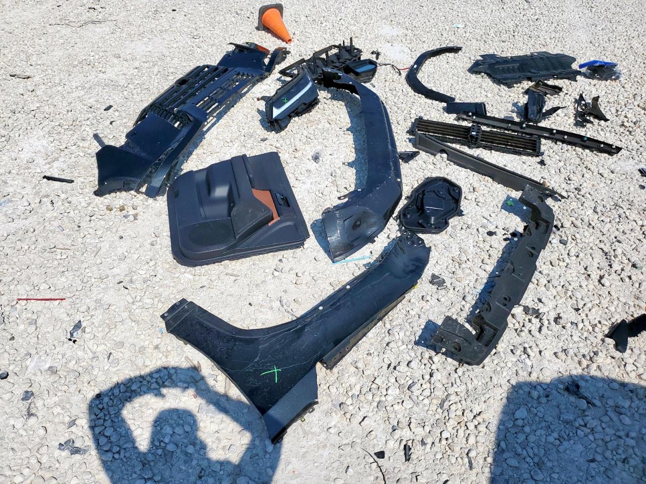 2024 Lexus Gx 550 Luxury VIN: JTJVBCDX2R5022927 Lot: 80396865