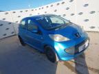 2006 PEUGEOT 107 URBAN SEMI-AUTO  for sale at Copart BRISTOL