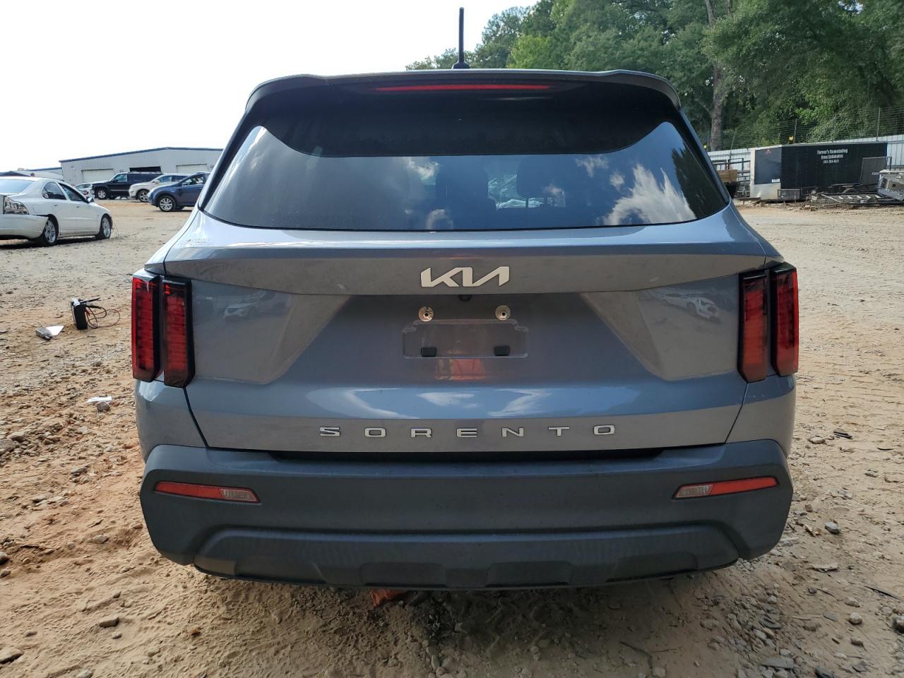 2022 Kia Sorento Lx VIN: 5XYRG4LC5NG101990 Lot: 80450715