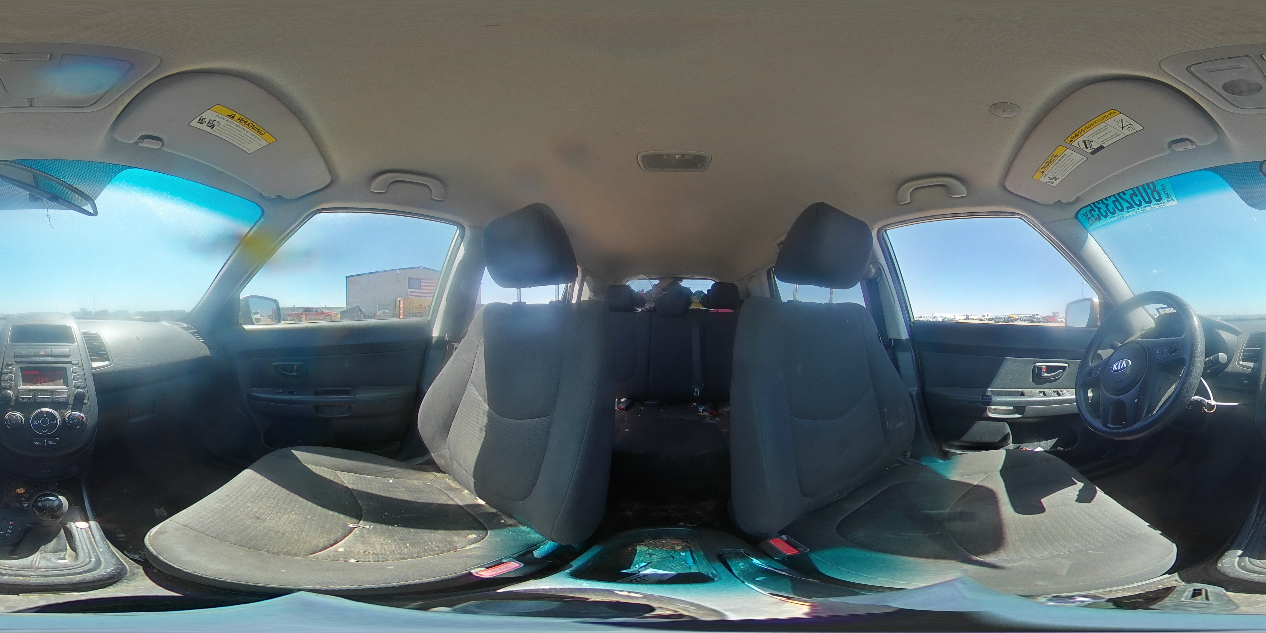 2013 Kia Soul VIN: KNDJT2A52D7591107 Lot: 80526335