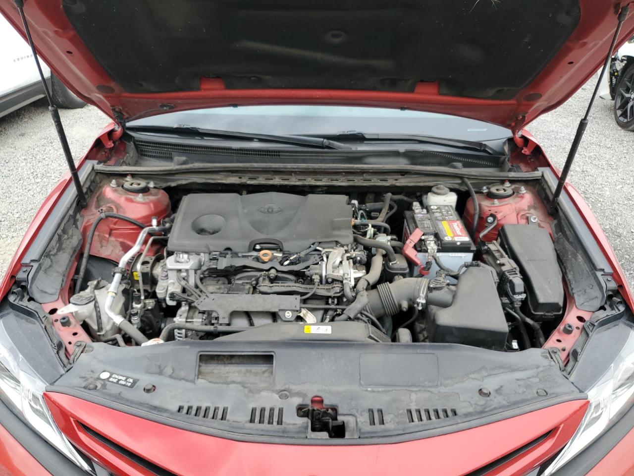 2020 Toyota Camry Se VIN: 4T1G11AK9LU368381 Lot: 81153805