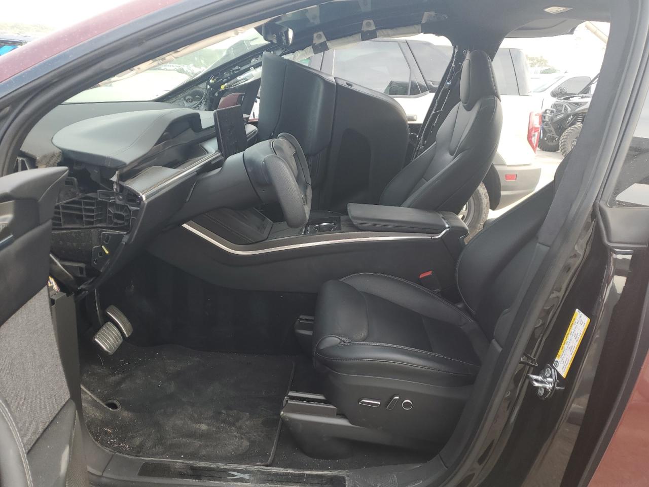 2022 Tesla Model X VIN: 7SAXCBE65NF341954 Lot: 80853145