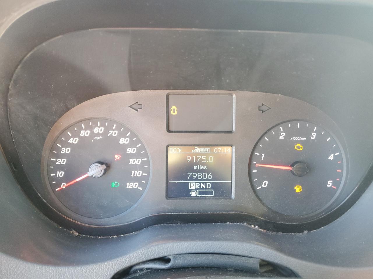 2019 Mercedes-Benz Sprinter 2500/3500 VIN: WD4PF1CD6KP123870 Lot: 80388195