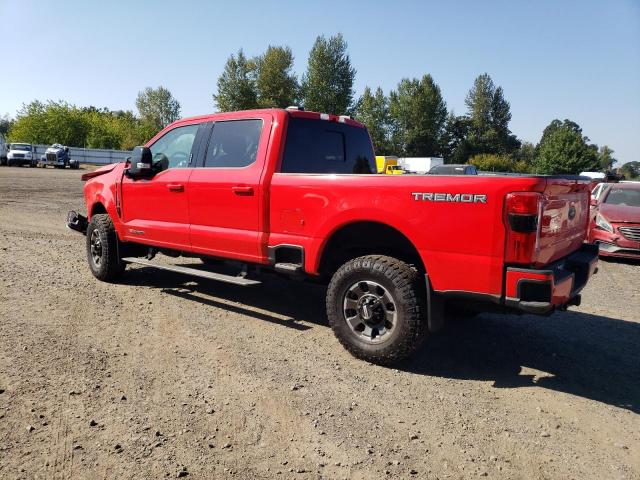  FORD F350 2024 Czerwony