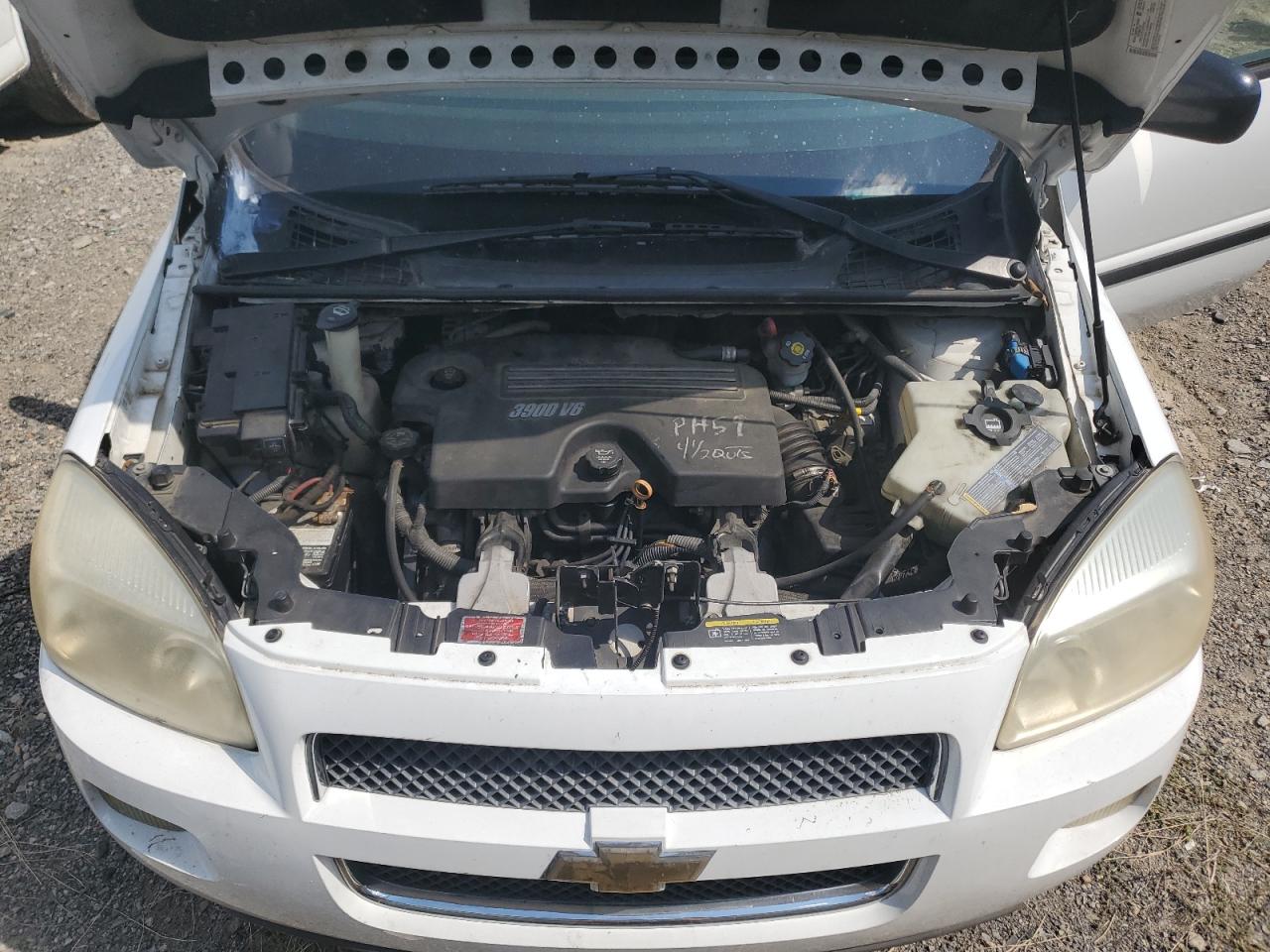 2008 Chevrolet Uplander Ls VIN: 1GNDU23118D151513 Lot: 80393565