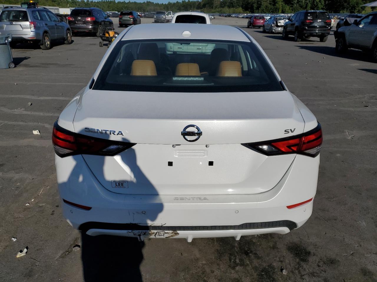 2021 Nissan Sentra Sv VIN: 3N1AB8CV7MY295441 Lot: 81181455