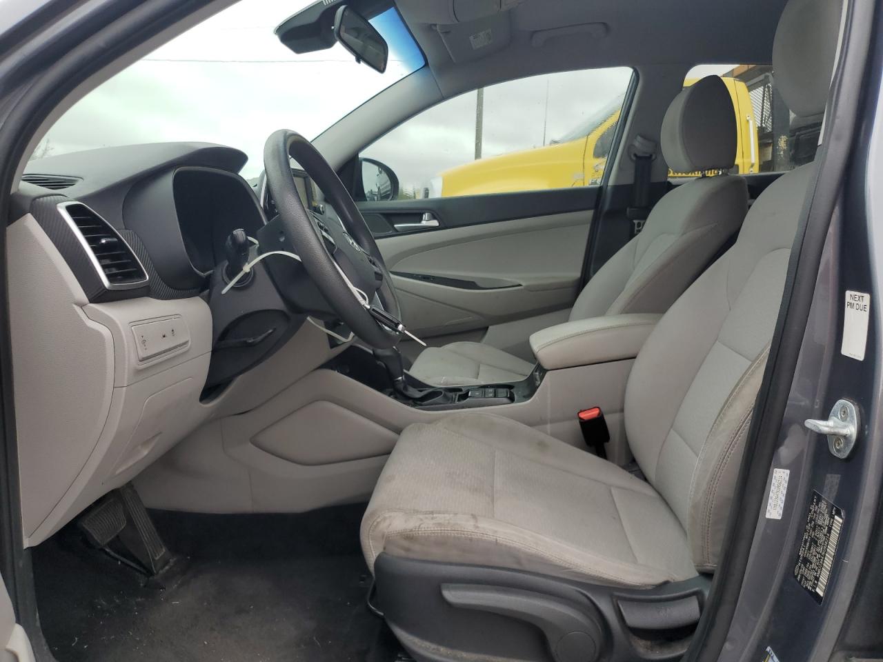 2019 Hyundai Tucson Se VIN: KM8J23A47KU956214 Lot: 84757875