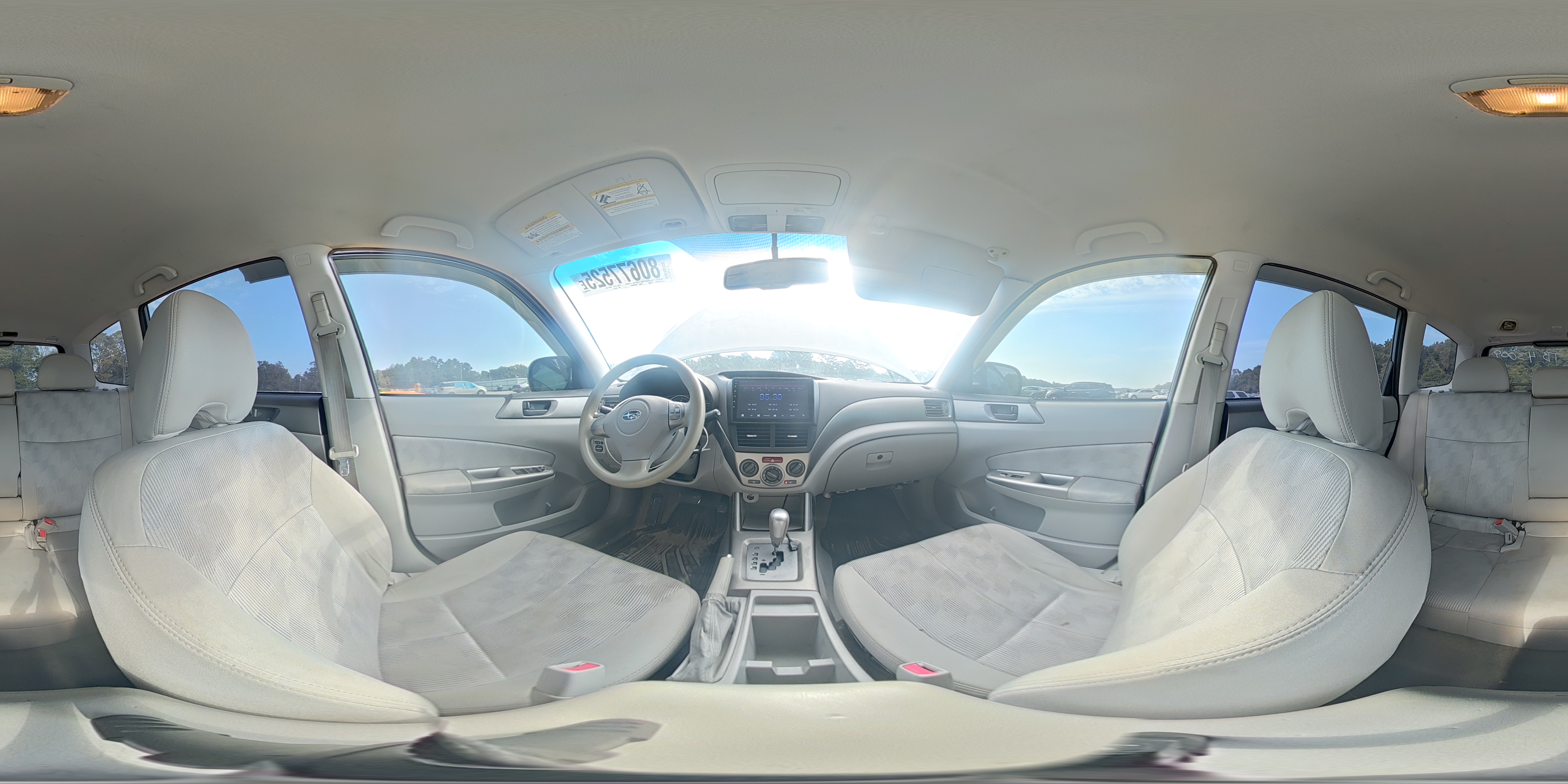 2010 Subaru Forester 2.5X VIN: JF2SH6AC6AH739701 Lot: 80677525