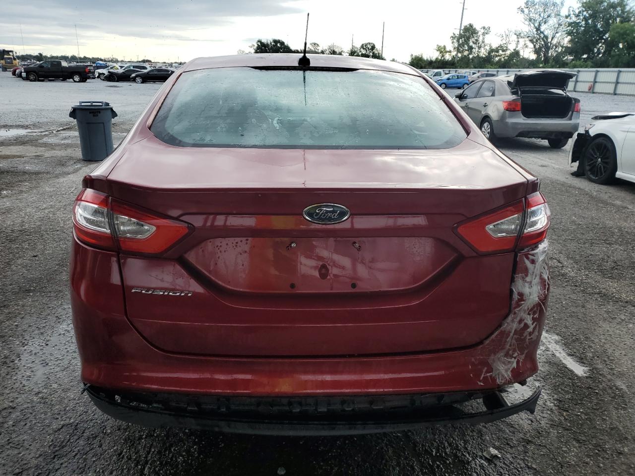 2014 Ford Fusion S VIN: 3FA6P0G7XER253123 Lot: 80080585