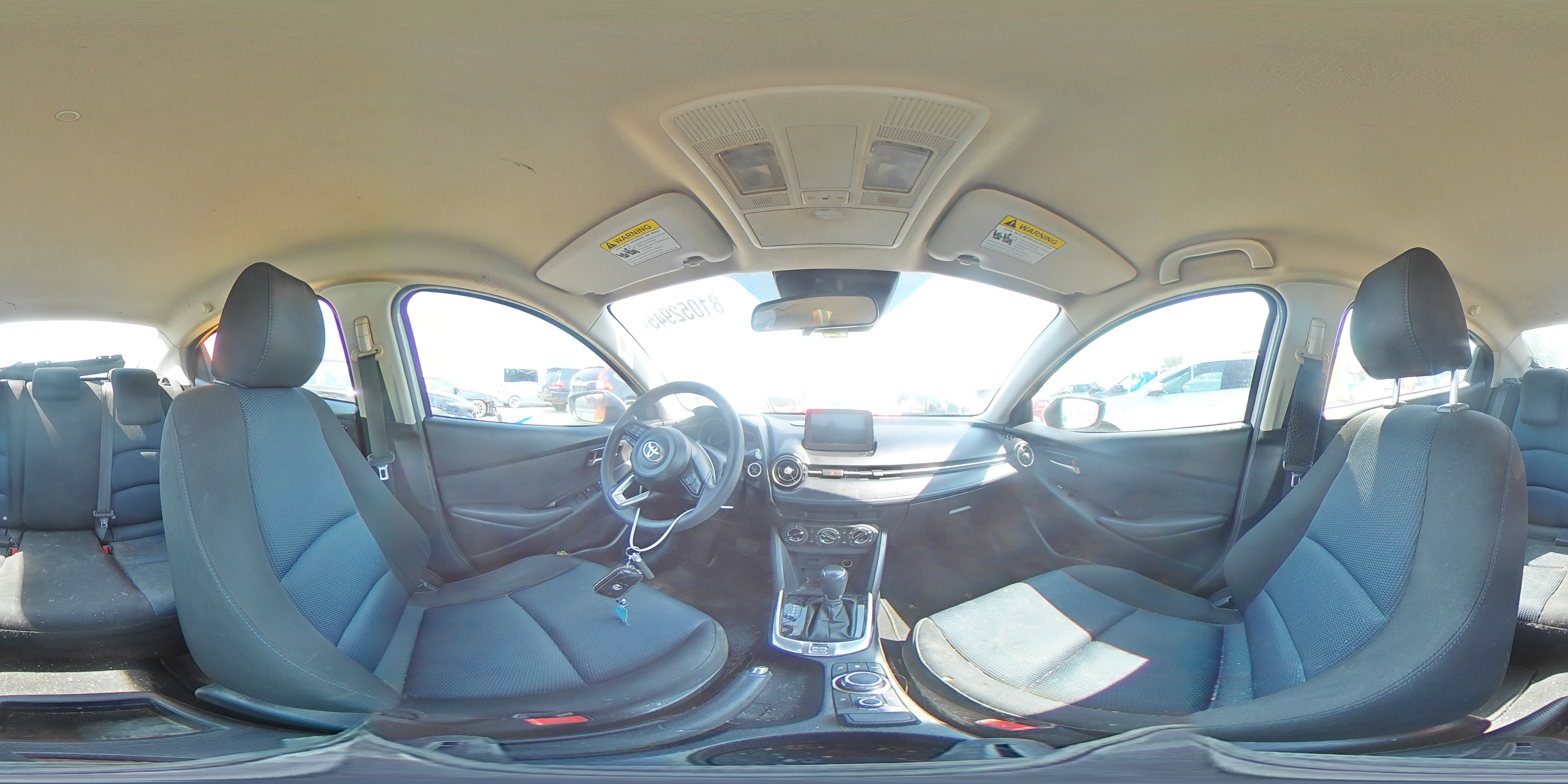 2019 Toyota Yaris L VIN: 3MYDLBYV1KY513966 Lot: 81052945