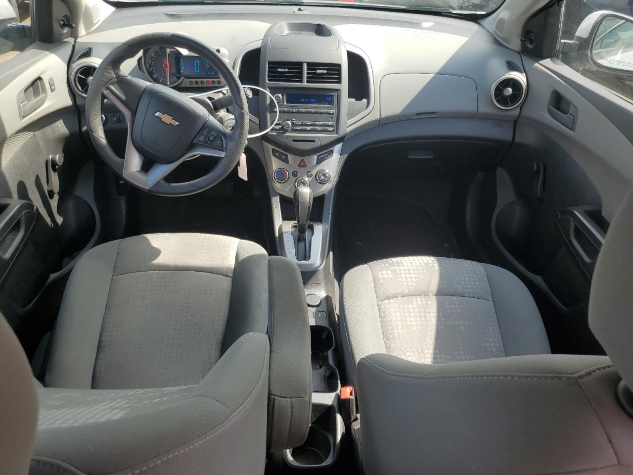 2015 Chevrolet Sonic Ls VIN: 1G1JA5SH4F4160328 Lot: 81609315