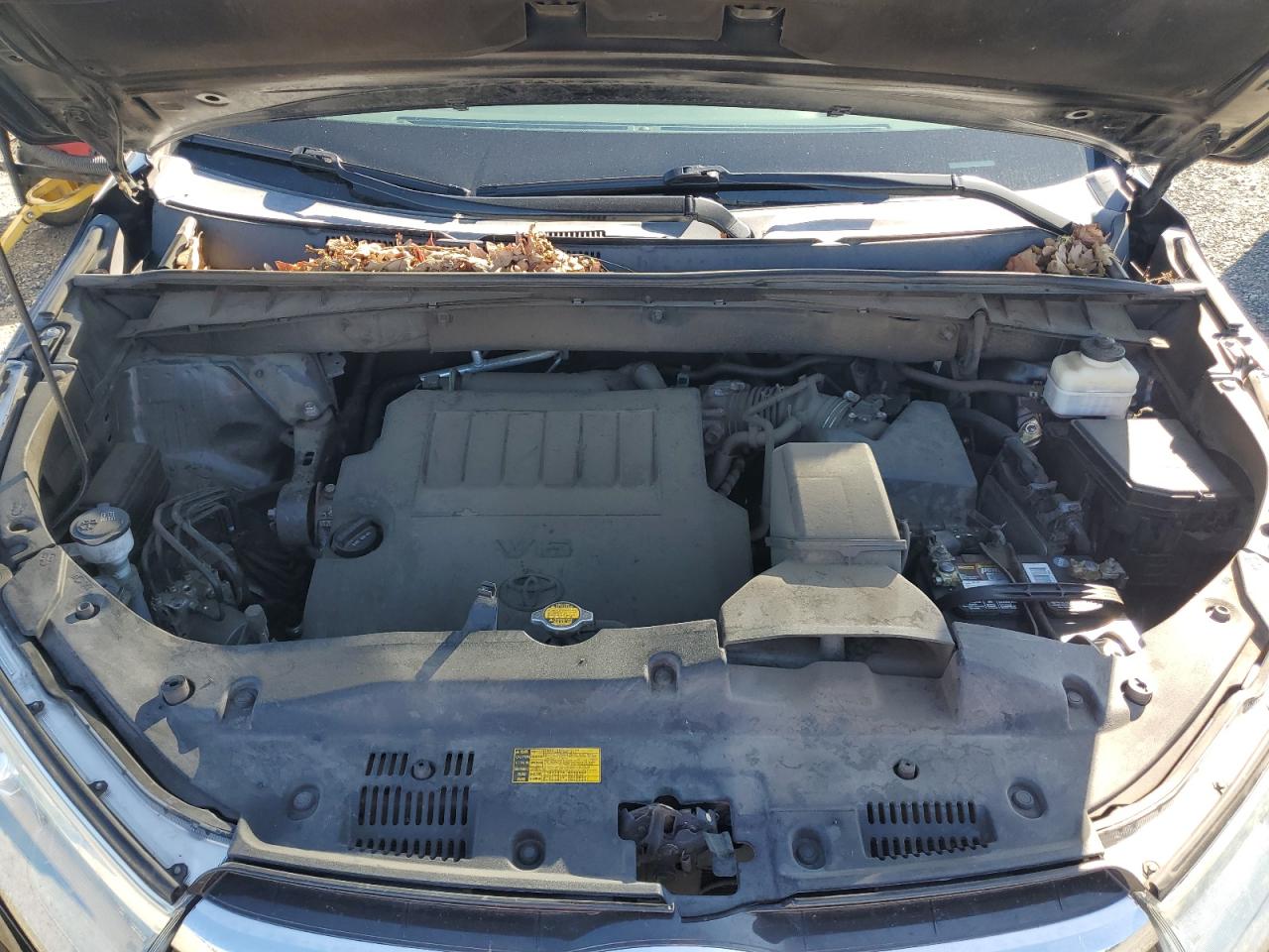 2015 Toyota Highlander Xle VIN: 5TDJKRFHXFS096452 Lot: 80659165