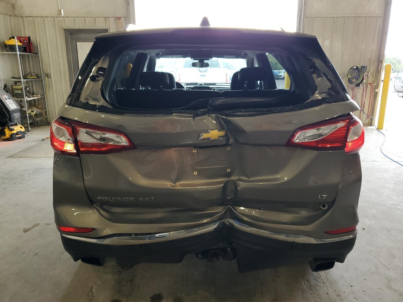 2018 Chevrolet Equinox Lt VIN: 3GNAXKEX4JS623513 Lot: 81461025
