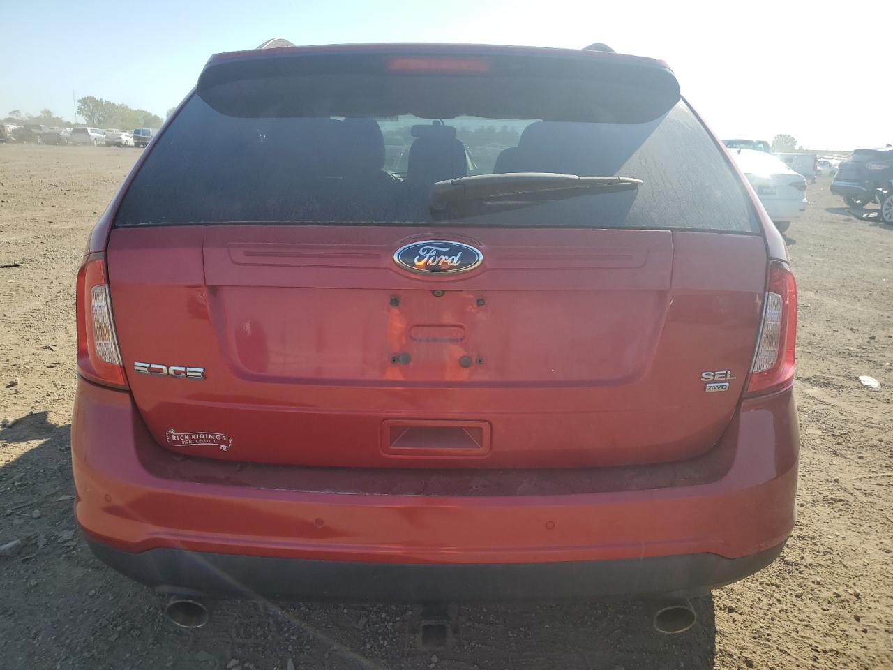 2012 Ford Edge Sel VIN: 2FMDK4JC7CBA59945 Lot: 81844445