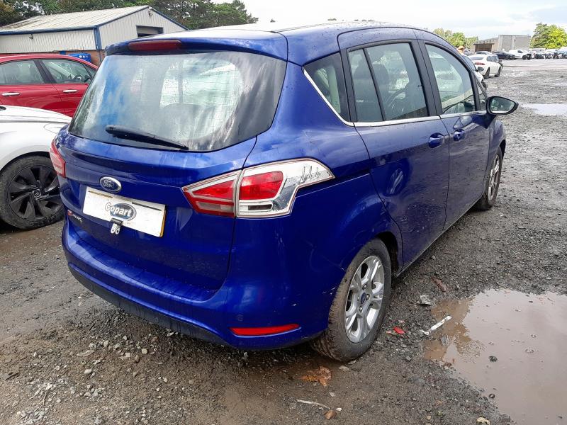 2016 FORD B-MAX ZETEC