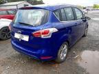 2016 FORD B-MAX ZETEC for sale at Copart WOLVERHAMPTON