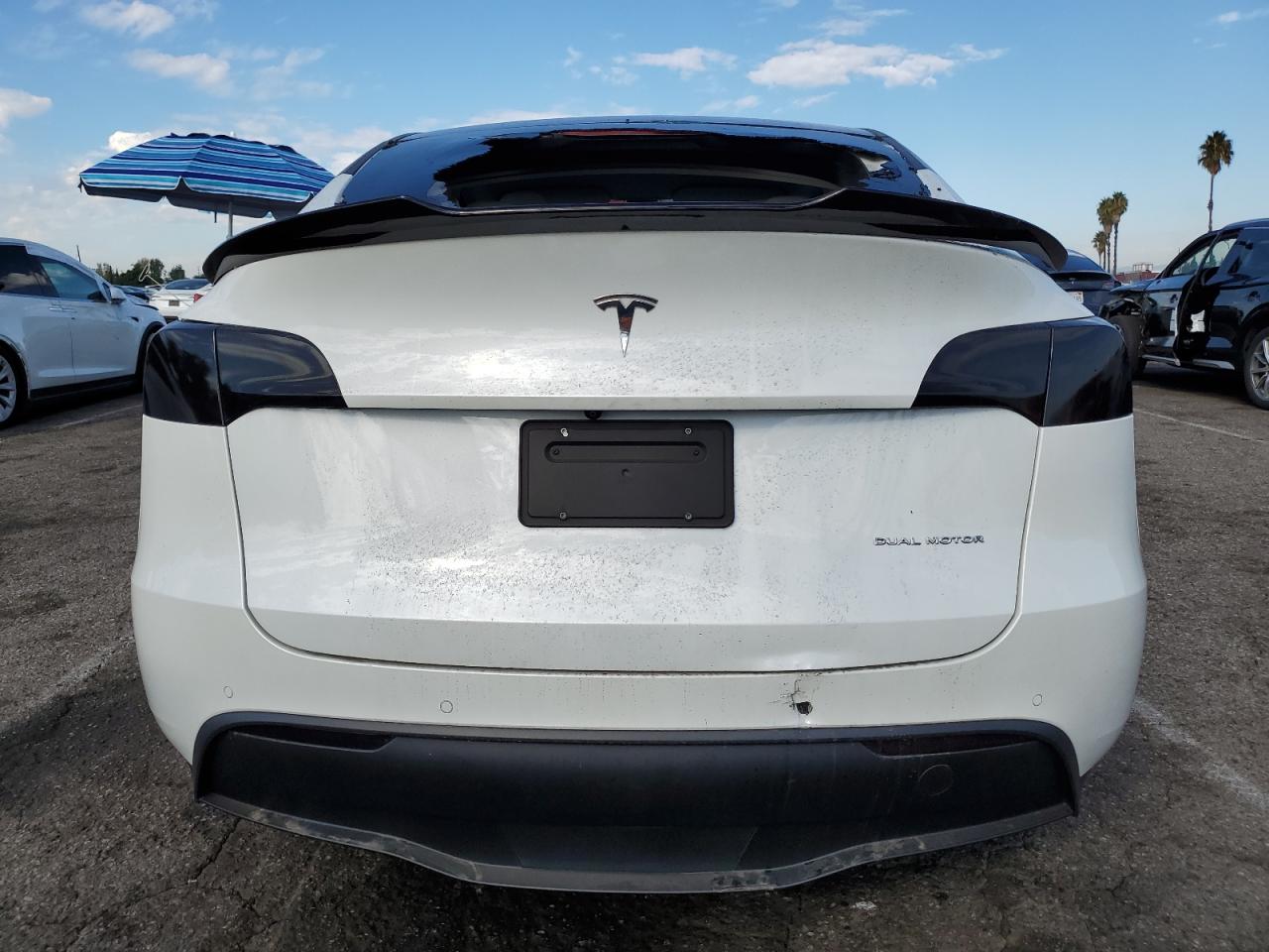 2020 Tesla Model Y VIN: 5YJYGDEE1LF048848 Lot: 83840875