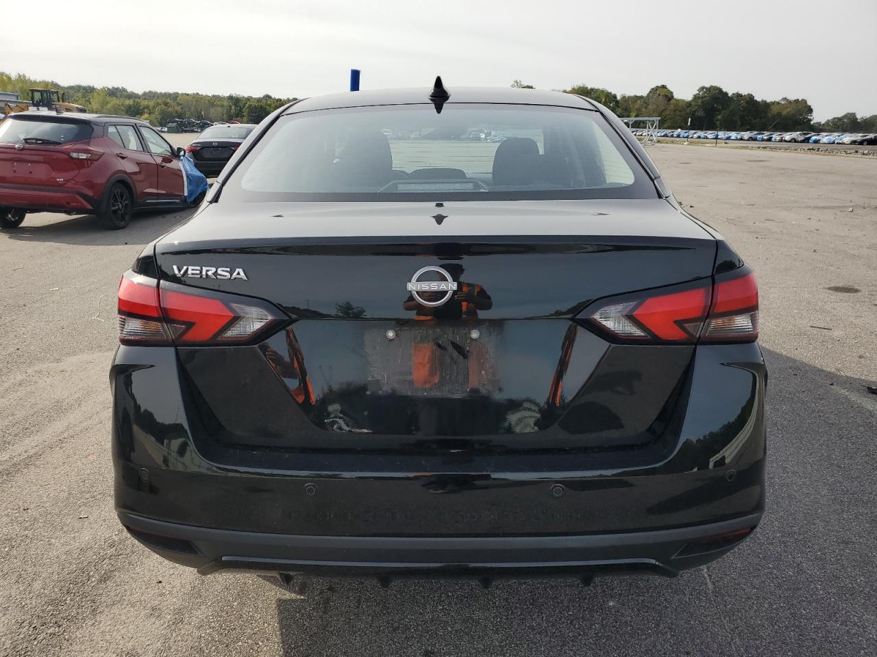 2025 Nissan Versa Sv VIN: 3N1CN8EV6SL831268 Lot: 84381905