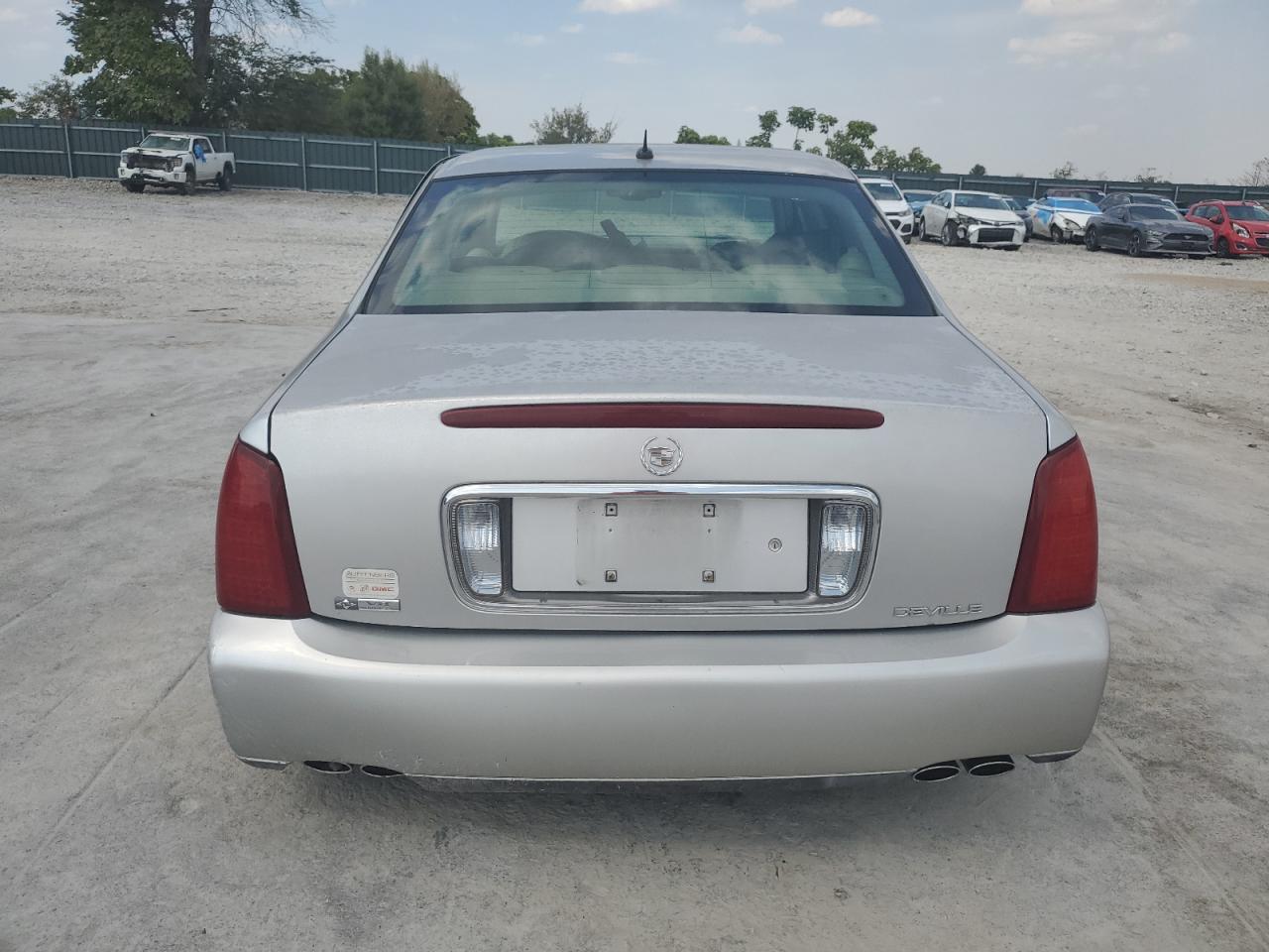 2005 Cadillac Deville VIN: 1G6KD54Y45U238818 Lot: 71650055
