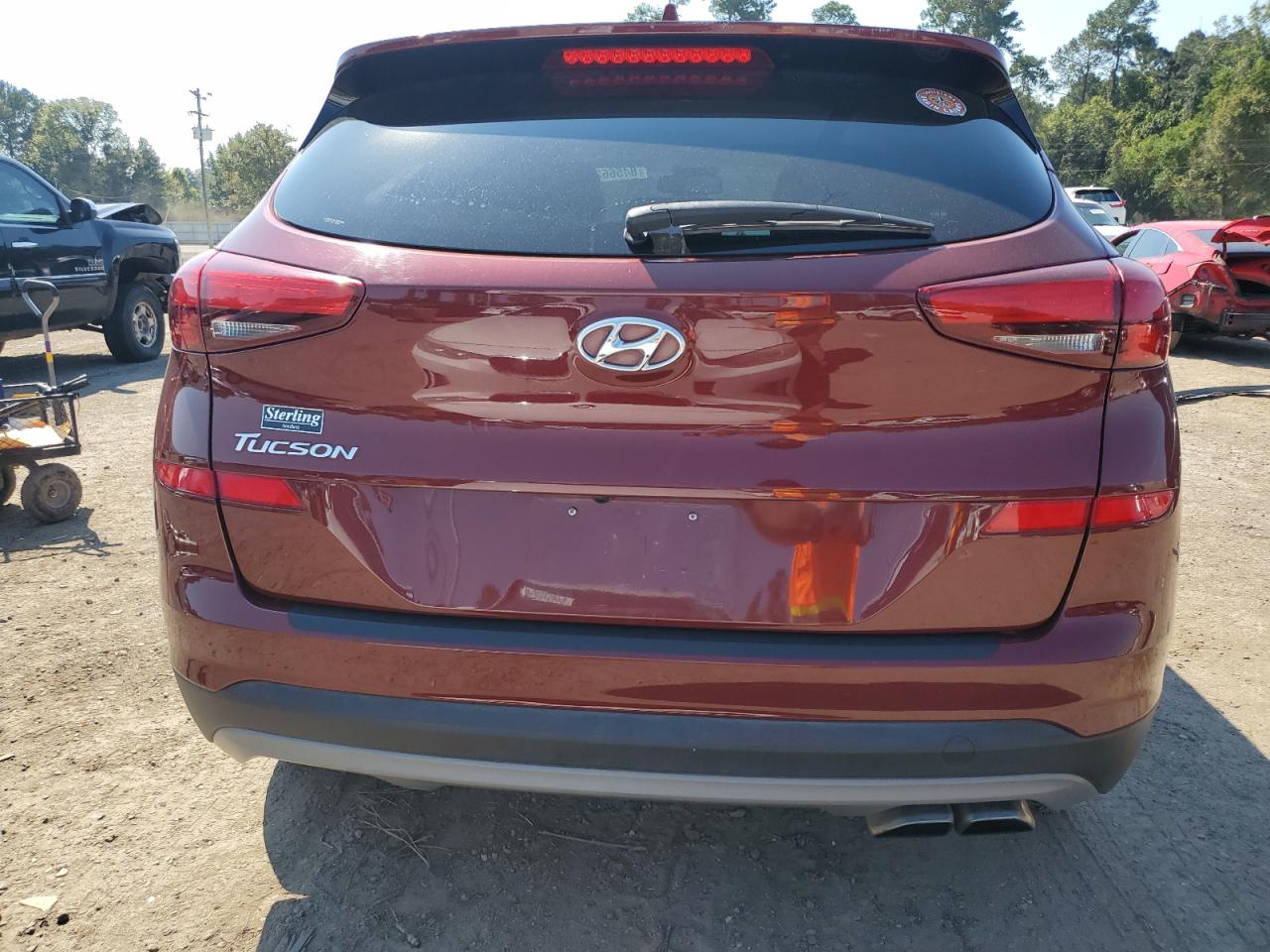 2019 Hyundai Tucson Limited VIN: KM8J33AL2KU011112 Lot: 84566235