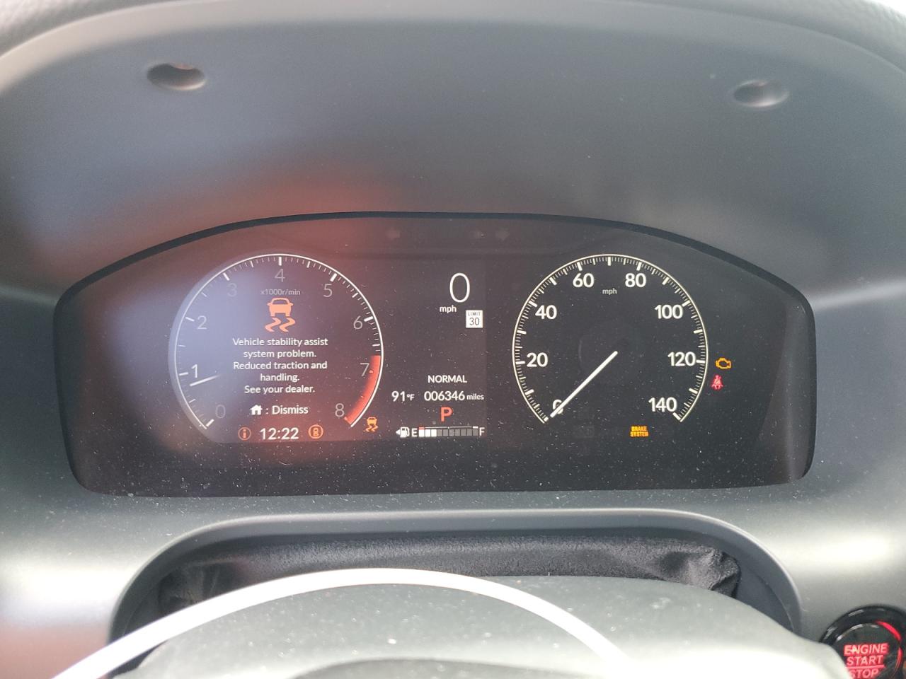 2025 Honda Hr-V Exl VIN: 3CZRZ1H7XSM738600 Lot: 80430845