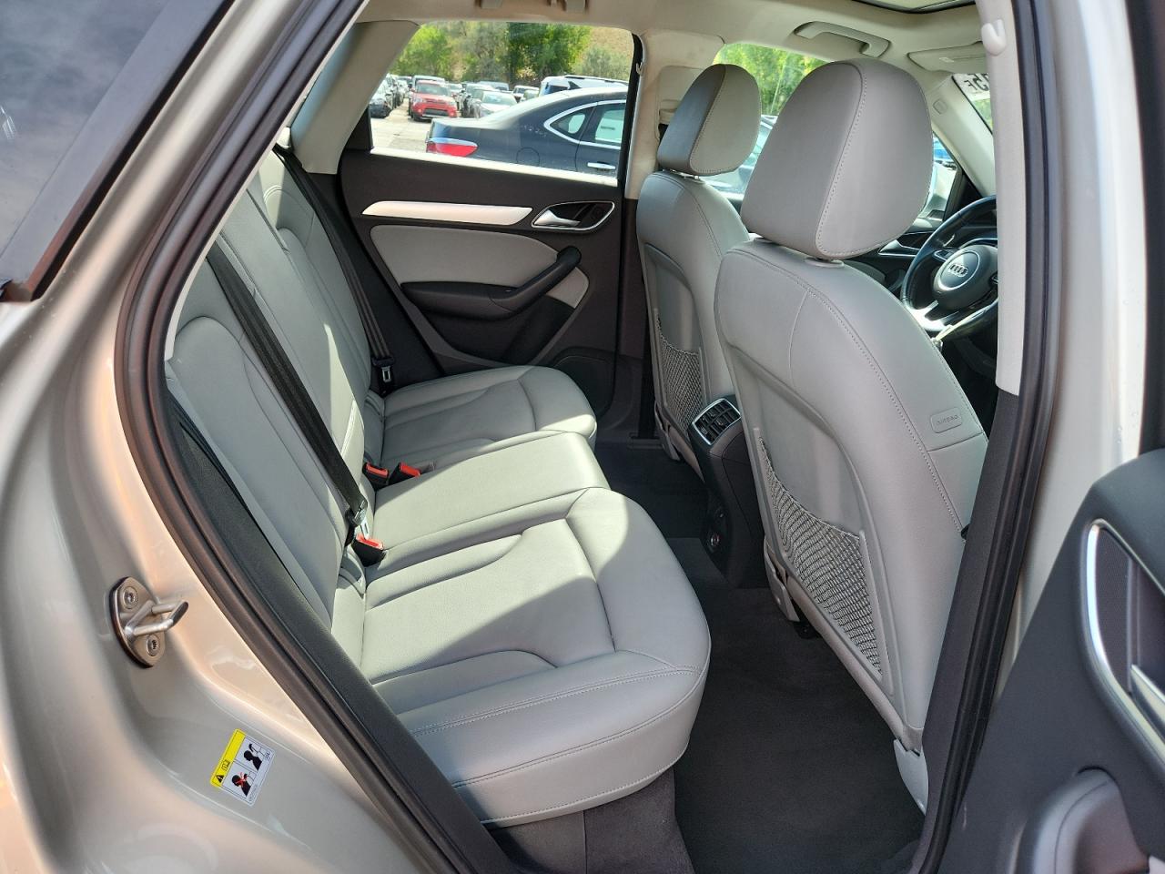 2016 Audi Q3 Premium Plus VIN: WA1EFCFS2GR020121 Lot: 81427915