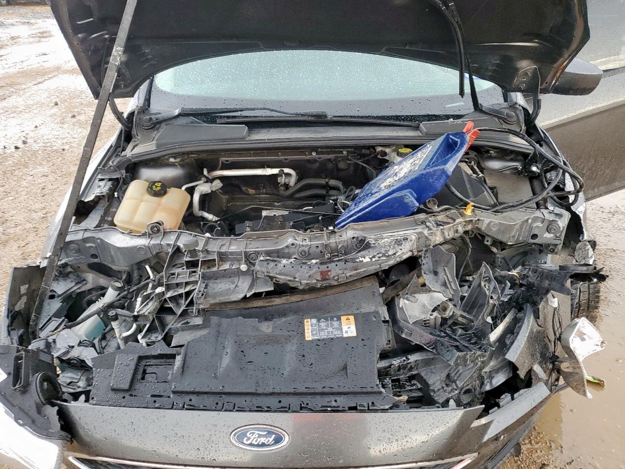 2018 Ford Focus Se VIN: 1FADP3K20JL287648 Lot: 80097005